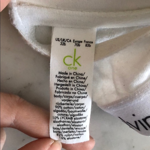 Calvin Klein Bra - Picture 5 of 5